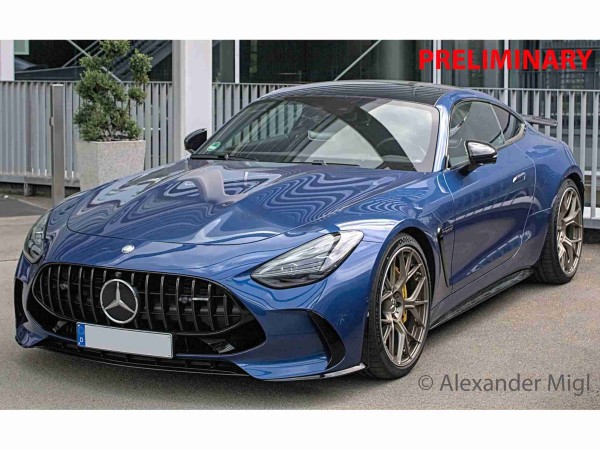 1:24-Model Set Mercedes-AMG GT