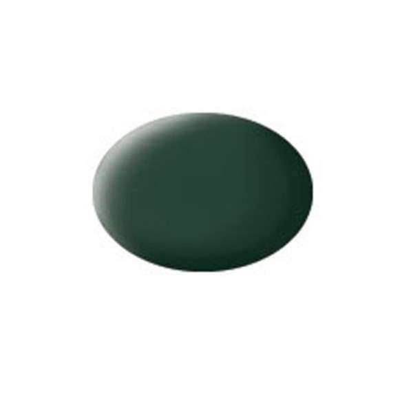 Aqua Color dunkelgrün, matt RAF, 18ml