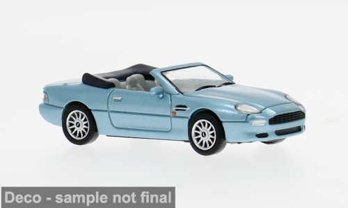 Aston Martin DB7 Volante, hellblau, 1994
