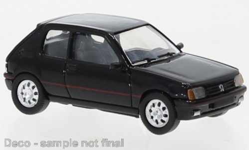 Peugeot 205 GTI, schwarz, 1984