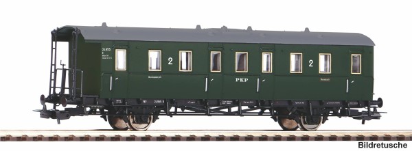 2-achs. Abteilwagen 2. Kl. PKP, Ep.III