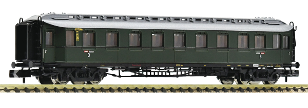 Schnellzugwagen 3. Klasse, DB #1, Ep.III