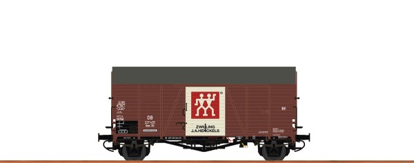 H0-Gedeckter Güterwagen Gms 30, DB