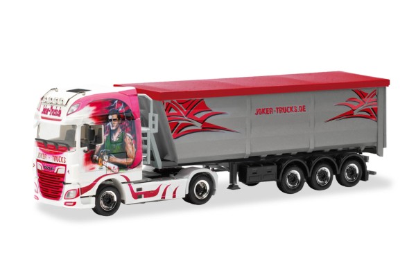 DAF XF SSC Stahlmulden-Sattelzug - Joker