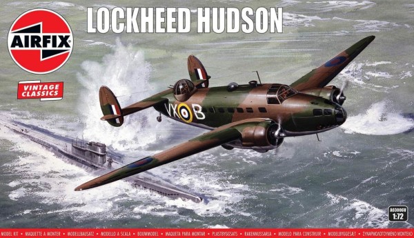 1/72 Lockheed Hudson Mk.I