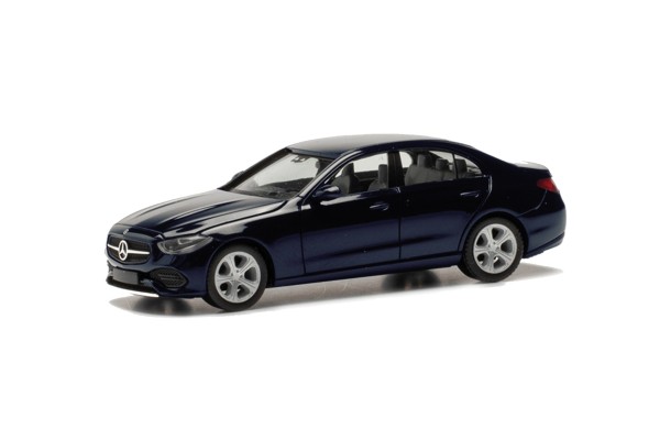 MB C-Klasse Limousine, dunkelblau