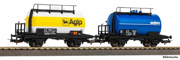 2er Set 2achs. Kesselwagen FS, Ep.IV