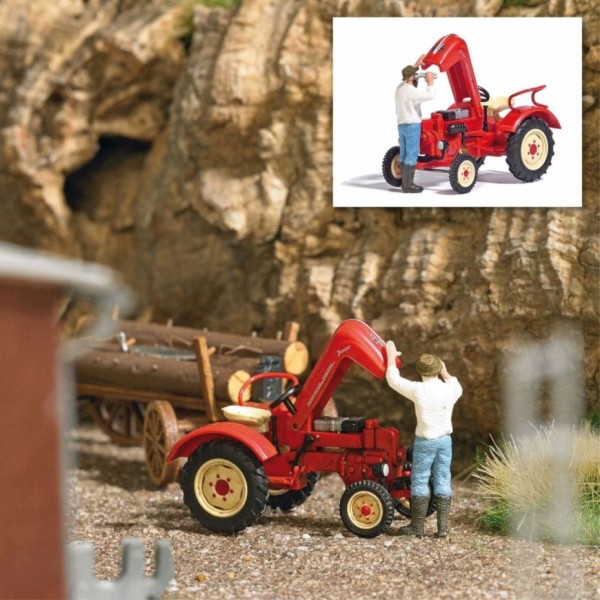 H0-Action-Set: Traktorreparatur