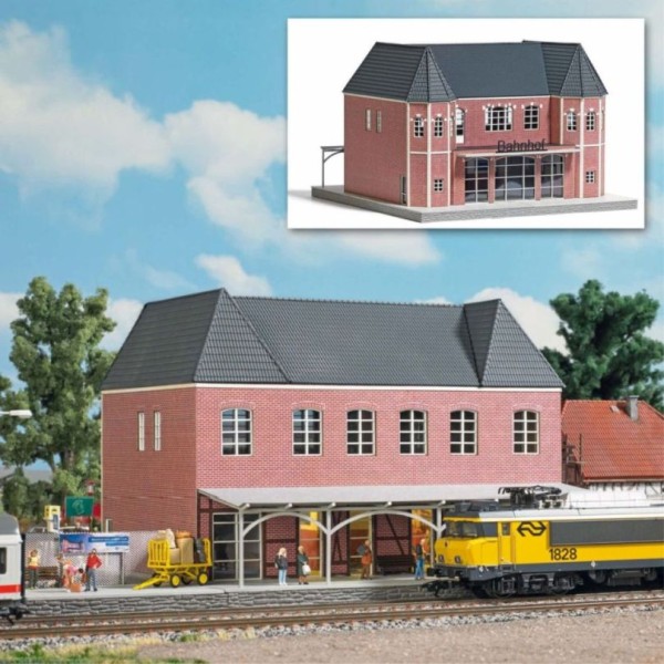 H0-Bahnhof Bad Bentheim