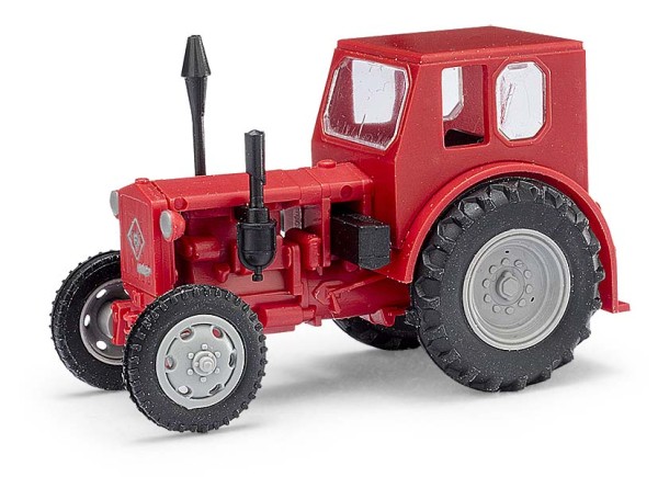 Mehlhose: H0-Traktor Pionier rot