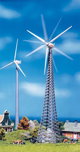 H0-Windkraftanlage Nordex