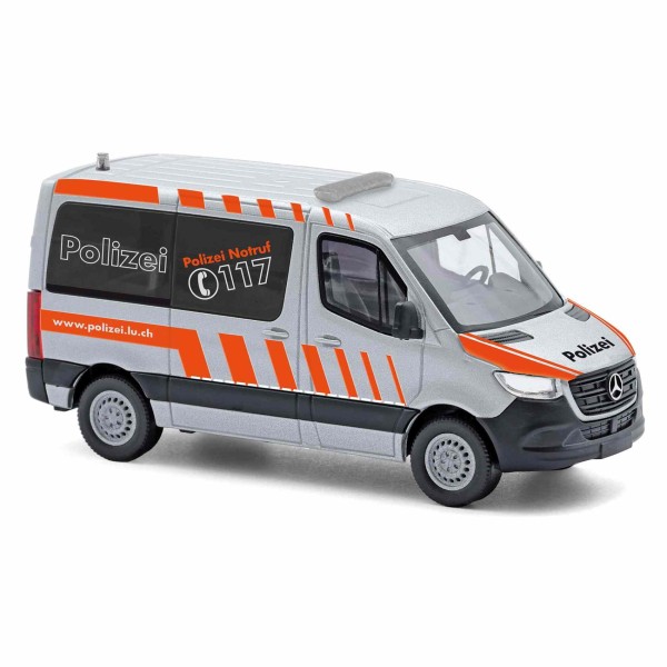 MB Sprinter, Polizei Schweiz