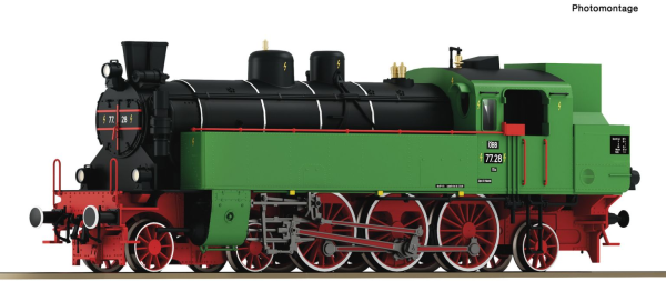 DC-Sound-Dampflokomotive 77.28, ÖBB