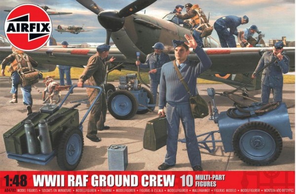 1/48 Boden-Crew RAF