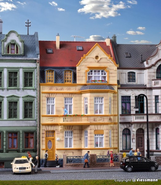 H0-Bürgerhaus mit Erker in Bonn