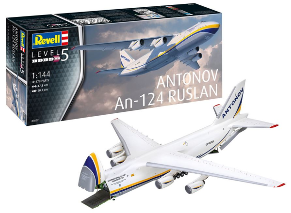1:144-Antonov An-124 Ruslan