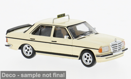 PCX87, Mercedes W123 AMG, 1980, Taxi (D)