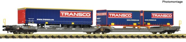 Doppeltaschenwagen T3000e Hupac+Transco