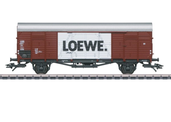 Güterwagwen Gbkl LOEWE, DB, Ep.IV