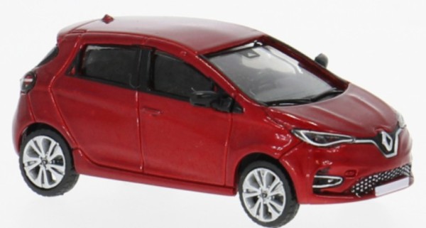 Renault Zoe, rot, 2019
