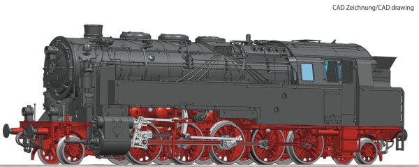 Dampflokomotive 95 1027-2, DR, Ep.VI