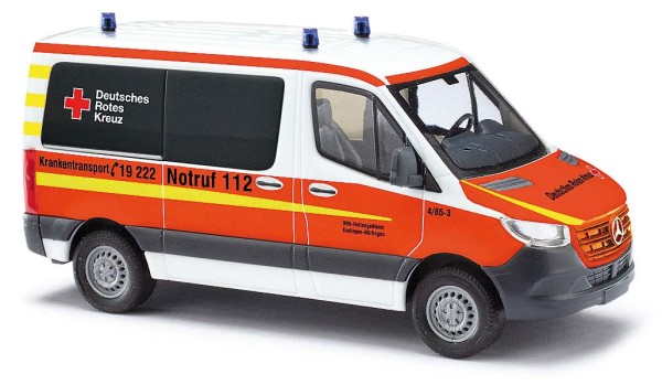 Mercedes Sprinter DRK Esslingen, 2018