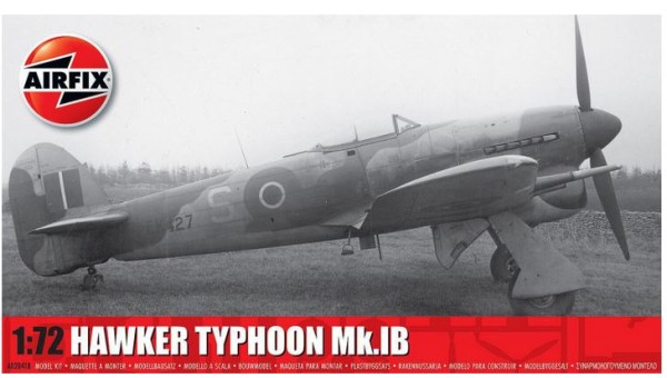 1/72 Hawker Typhoon Mk.IB