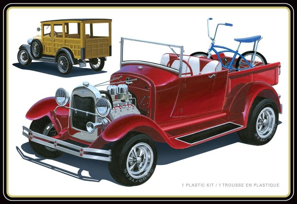 1/25-1929er Ford Woody Pickup