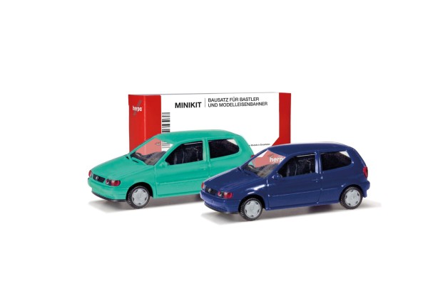 MiKi VW Polo 2-Türig, 2er Set