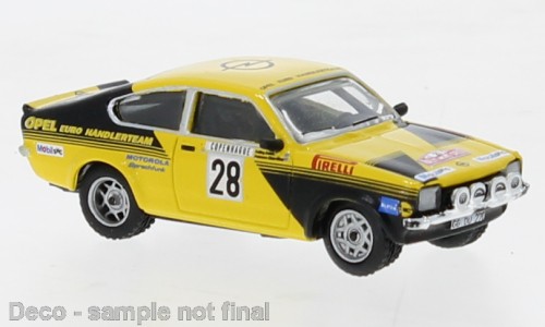 Opel Kadett C GT/E, No.28, Rallye Monte