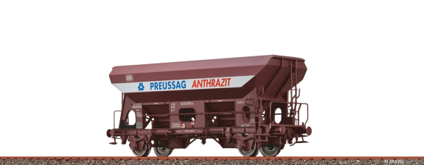 H0-Güterwagen Fcs 092 DB, Ep.IV, Preuss