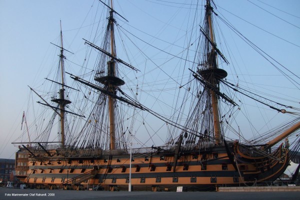 1:450-Admiral Nelson Flagship