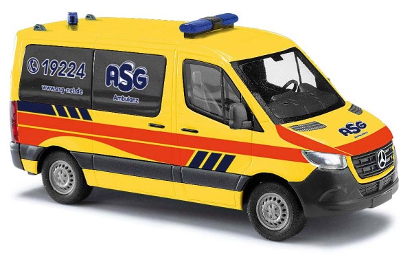 Mercedes Sprinter ASG Ambulanz HH, 2018