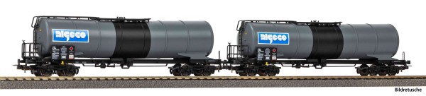 2er Set Knick-Kesselwagen Algeco SNCF VI