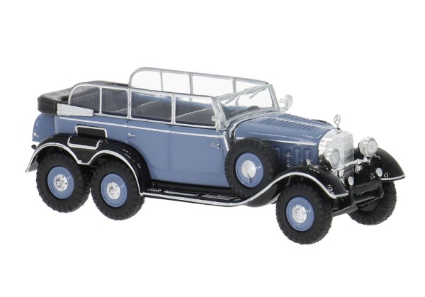 Mercedes G4, blau, 1938