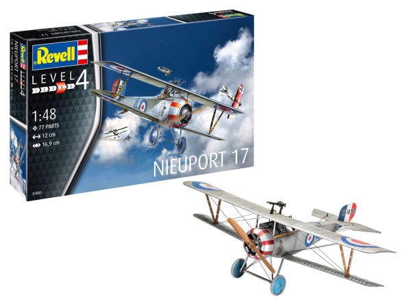 1:48-Nieuport 17