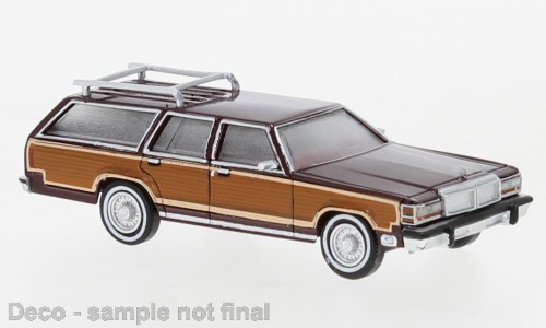 Ford LTD Country Squire, metallic-rot