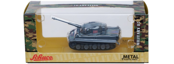 WWII Sd.Kfz.181 Tiger I German-grey