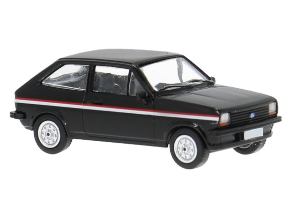 Ford Fiesta MK I Avus, schwarz, 1975