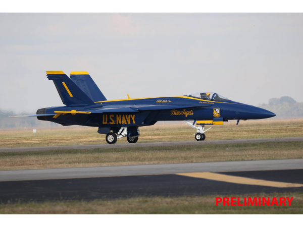 1:72-Geschenkset Blue Angels - 80 Jahre