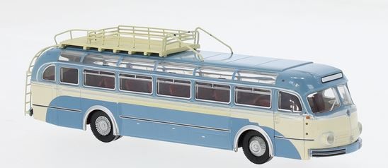 MB O6600H in blau/beige, 1951