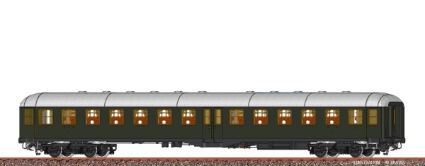 H0-DC-Personenwagen B4ymgf-51, DB, Ep.3