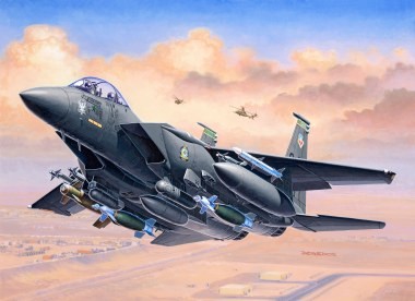 1:144-F-15E Strike Eagle & Bombs