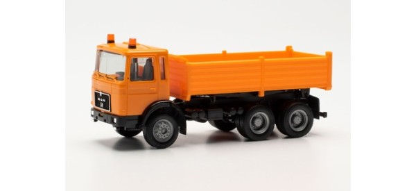 MAN Baukipper-LKW, kommunal