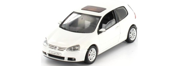 1:43-VW Golf V concept white