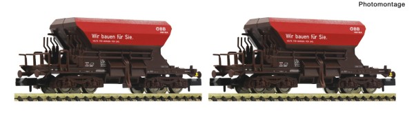 2er Set Talbot Schotterwagen ÖBB Infra