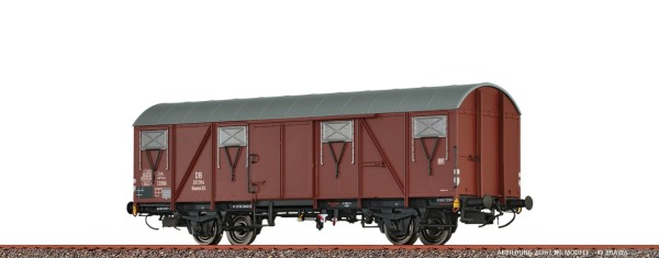 N-Güterwagen Glmhs 50, DB, Ep.III