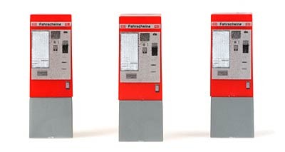 Fahrkartenautomat DB, 3 Stück