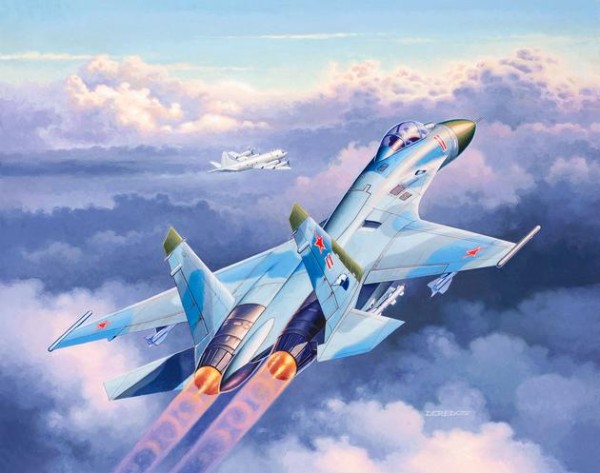 1:144-Su-27 Flanker