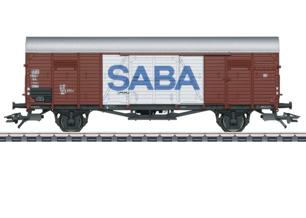Gedecker Güterwagen, SABA, DB, Ep.IV